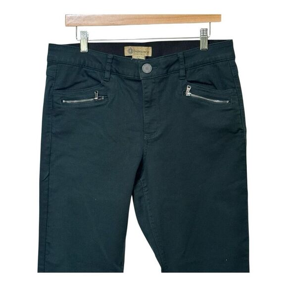 DEMOCRACY Green B1590PEX2XX Skinny Leg Ab Technology Stretch Denim Jeans SIZE 12 - Picture 4 of 7